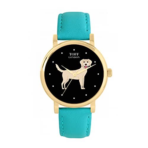 Toff London Golden Retriever Hondenhorloge