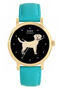 Toff London Golden Retriever Hondenhorloge