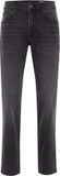 WE Fashion Heren Slim fit jeans Black Denim