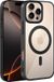 Coverzs clear MagSafe hardcase hoesje geschikt voor iPhone 13 Pro Max (zwart)