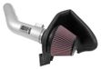 K&N Typhoon Kit compatibel met BMW F30/31/34 335i 2011-2017 - Zilver (69-2027TS)