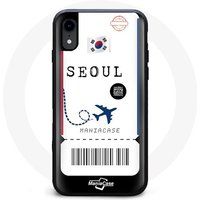 Maniacase Hoesjes voor Oppo A74 5G FCP porto blauwe achtergrond