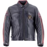 Helstons Ace 10 Years Leren Jas Blauw - Jas