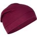 beties Beanie BasicSoft (1-St., 1 Stück Jersey-Beanie) leichte Sommermütze Sportmütze Schlafmütze Chemomütze rhododendron-rot