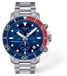 Tissot Seastar 1000 Red en Blue Chronograph Watch voor mannen T120.417.11.041.03 316L Steel