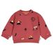 Feetje sweater Mountain Top rood