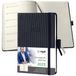 Sigel Conceptum weekagenda - A6 - 2025 (NL/FR/EN/DU) - zwart - hardcover