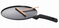 Merkloos Merkloze Crêpepan met Deegspreider - 28 cm