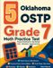5 Effortless Math Education 5 Oklahoma OSTP Grade 7 Math Practice Tests