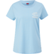 s.Oliver Slaapshirt lichtblauw / wit