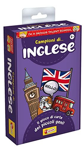 Liscianigiochi Lisciani Giochi - I'm a Genius Engels schmeister, kleur, 92314