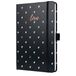 Sigel weekagenda Beauty 2026 - formaat A5 - Dark Love - hardcover