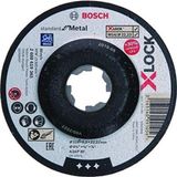 Bosch X-LOCK METAL 115X6MM meuleschijf