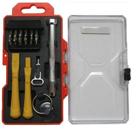 Benson Smartphone reparatieset - Tablet reparatieset - Telefoon - 17 delig