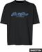 JACK & JONES Jorcatskills Tee Ss Cn Fst Hommes T-shirt Noir Coton Taille S
