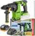 Procraft PHA30-1B perceuse-burineur sans fil 20 V 2,8 J SDS plus sans balais + 1x batterie 4,0 Ah + chargeur