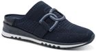 Marco Tozzi Sandale pour femme 2-27307-46 890 Bleu Sandale compensée largeur F Taille : 37 UE