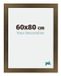 yd. Puzzle list 60x80 cm Bronze Decor