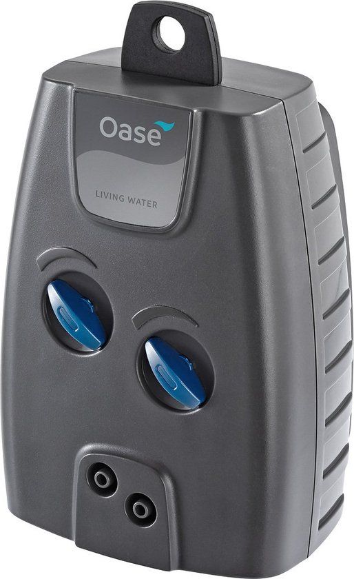 Oase OxyMax 400 Luchtpomp - Grijs - Kunststof