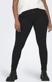 ONLY CARMAKOMA CARSTORM LIFE PUSH UP HW SK JEANS NOOS Dames Jeans W48 X L34 Zwart