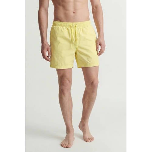 JACK & JONES PANTS STUDIO zwemshort geel