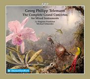 Intégrale Cpo Georg Philipp Telemann: The Grand Concertos For Mixed Instruments