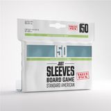 Asmodee Kaart Sleeves - Standaard American Formaats - 150 Stuks