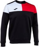 Joma Crew V Sweatshirt Zwart 5-6 Years Jongens