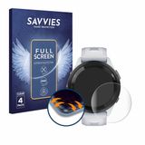 Savvies - Screenprotector voor Garmin Forerunner 265 (46 mm) - Folie Beschermfolie transparant volledig dekking 4 Stuks