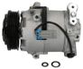 BOSCH 1 986 AD1 384 CVC Airconditioningsysteem, compressor, PAG 46 R134a, geschikt voor OPEL ZAFIRA B (A05), Astra H Caravan (A04), Astra H Hatchback (A04), Astra H GTC