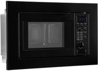 Bomann MWG 2215 EB Zwart Grill-magnetron Ingebouwd 20 l 800 W
