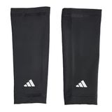adidas uniseks-volwassene Shin Guard Replacement Sleeves Shin_Guard, black/white, L
