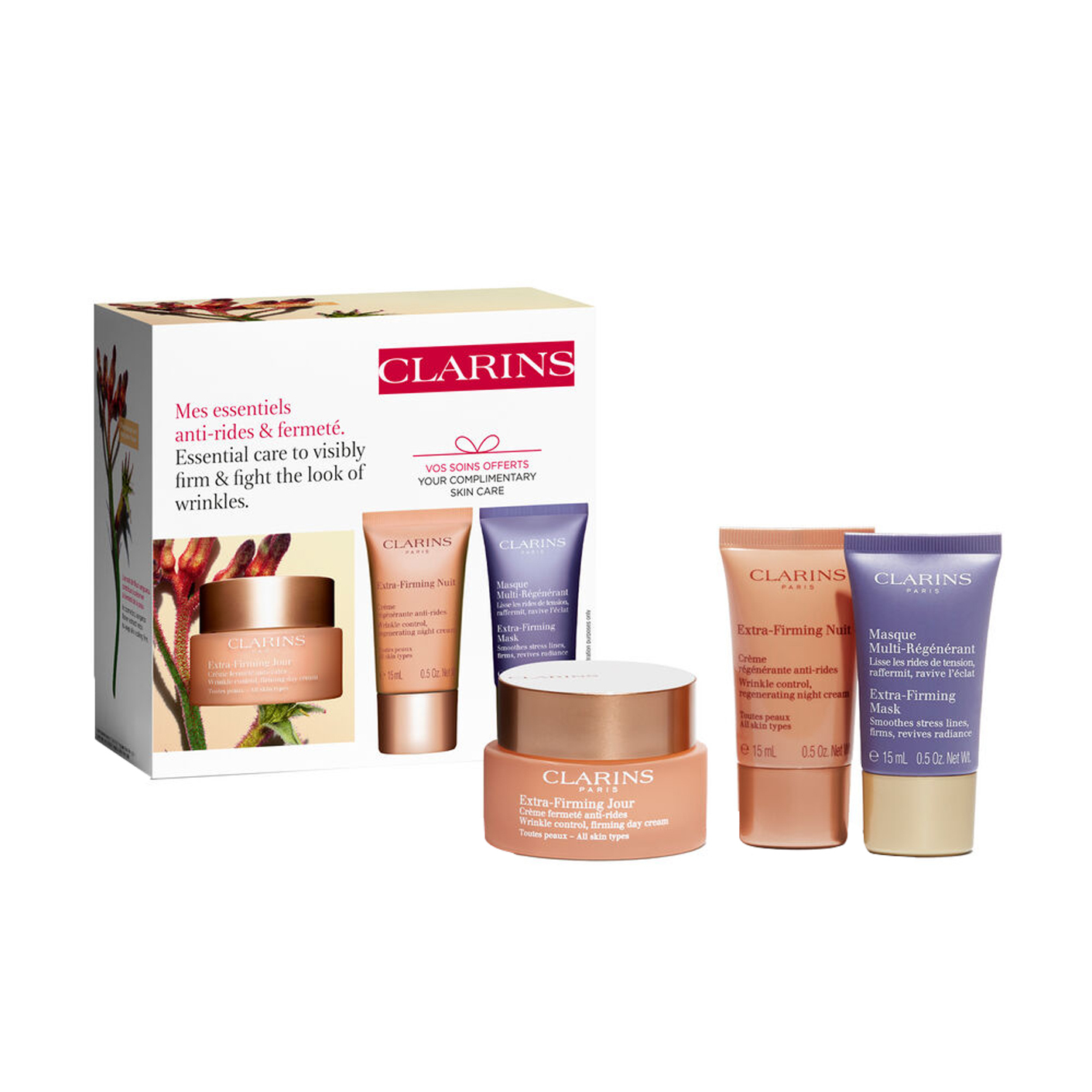 Clarins Value Pack Loyalty Extra Firming