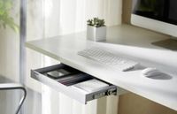 SpeaKa Professional SP-10938484 Bureaulade 410 mm x 270 mm Wit, Grijs