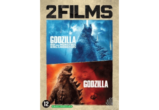 VSN / KOLMIO MEDIA Godzilla 1 + Godzilla 2