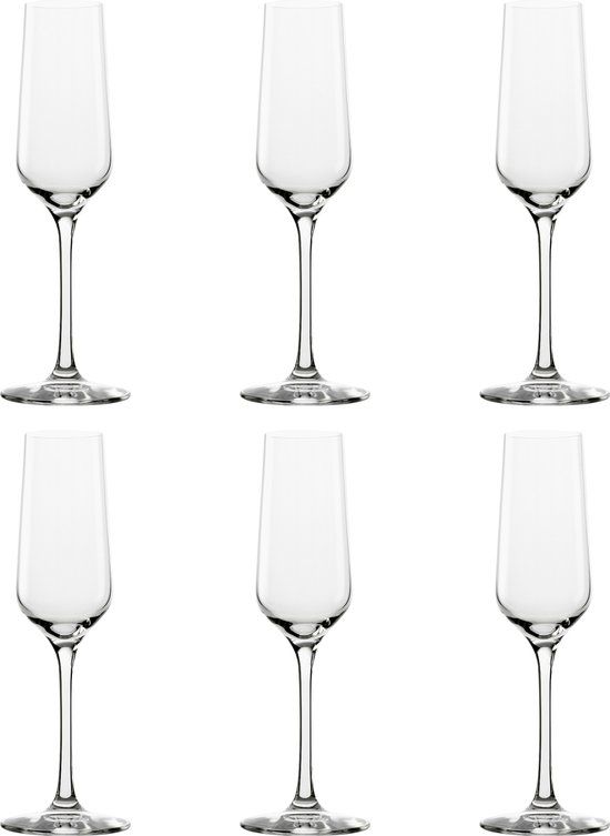 Stolzle Champagneflûte Revolution - 20 cl - Transparant - 6 stuks