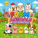 Farm Animals Coloring Book: Easy Farm Animal Coloring Pages for Preschoolers and Beginners with Single-Sided Pages