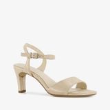 Tamaris Dames Sandalen met Hak Goud - Maat 38