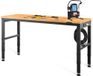 Établi Werkbank / Werktafel, afmetingen 1220x508x968 mm - maximaal draagvermogen 900 kg - Robuuste werkbank voor werkplaats en garage