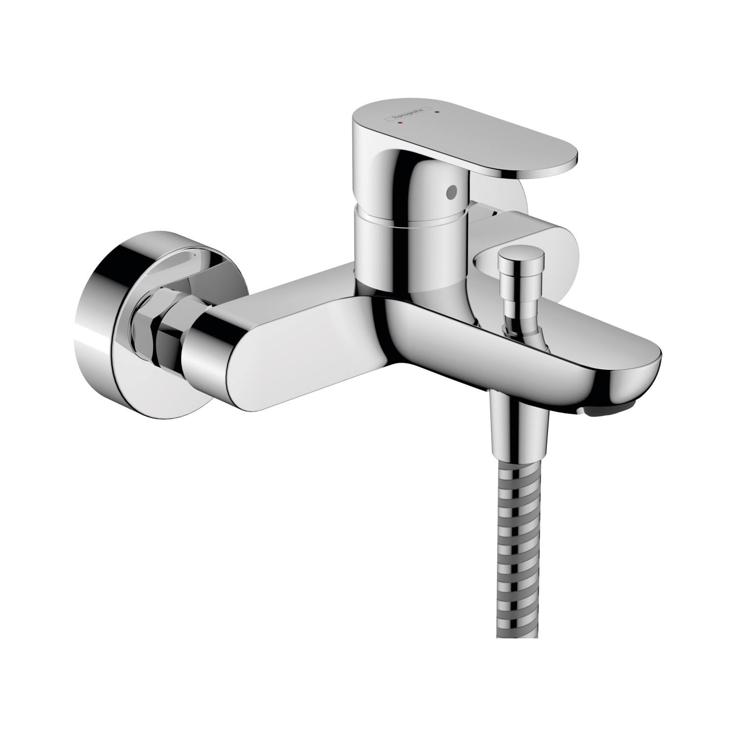 Hansgrohe Badmengkraan opbouw hansgrohe rebris s eengreeps chroom