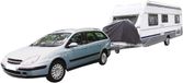 Cartrend 10164 Caravan Fiets-beschermhoes disselmontage