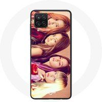 Blackpink Hoesje voor Samsung Galaxy A12 K-pop groep Jisoo Jennie Lisa Et Rosé Maniacase