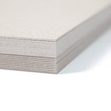 House of Card & Paper Grijze Kraft Board 1500micron 945gsm A3 formaat 20 vellen per pak