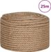 vidaXL Jute Touw - Naturel - 25 m lang - 14 mm dik