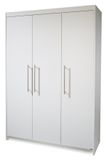 Roba Garderobe Maren 3-deurs - Wit