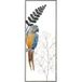 Fer Perroquet Panneau Mural 28,6 x 2,5 x 74,3 cm