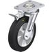 Blickle LO-ALEV 200K-EL-RI4 Zwenkwiel met rem Wieldiameter: 200 mm Draagvermogen (max.): 500 kg 1 stuk(s)