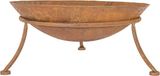 La Hacienda Vuurschaal Kutu (Ø 47 cm) Staal Bruin