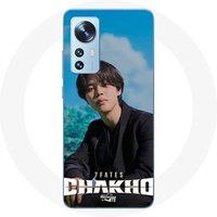 Maniacase Hoesje voor Xiaomi Mi 12 / 12X Bangtan Sonyeondan 7 Fates Chakho met BTS Jimin Haru