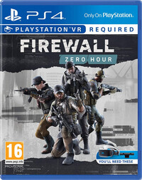 Sony firewall zero hour (psvr required) PlayStation 4